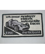 (1986) 13th Annual Monterey Historic Automobile Races - Participant -  P... - $60.00