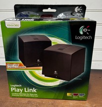 NEW Logitech Play Link Cordless Extension For Xbox 360 Live Cordless Fre... - $35.00