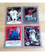 James Harden Clippers LOT (4) 2009 Panini Rookie/ Red ICE/ VIP Backstage... - £14.66 GBP