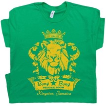 Reggae T Shirt Reggae Bar Shirts Famous Pub Bob Vintage Lion Graphic Marley Tee  - £15.97 GBP