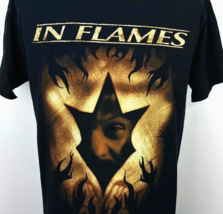 Vtg 2003 In Flames Swedish Heavy Metal Concert T Shirt Large North Ameri... - £63.79 GBP