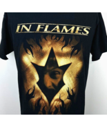 Vtg 2003 In Flames Swedish Heavy Metal Concert T Shirt Large North Ameri... - £62.64 GBP