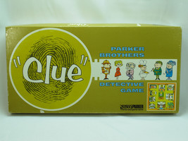 Clue 1963 Board Game Parker Brothers 100% Complete Excellent Condition - £16.36 GBP