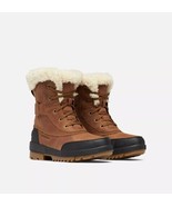 Sorel Women&#39;s Tivoli IV Parc Boot Waterproof Tan Leather Size 6.5, New! - $98.99