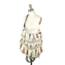 RETRO Red Setter Baggage Clothing Bag Travel Luggage Victorian Tapestry ... - $146.52