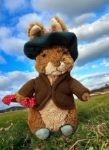 GUND Classic Beatrix Potter Benjamin Bunny 8.5in Rabbit Plush Stuffed Animal Toy - £19.48 GBP