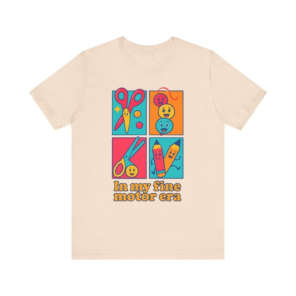 Occupational Therapy Shirt, Creative Kids' Craft Tee, Teacher Gift Item image 5