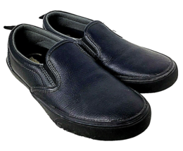 TredSafe Tred Safe Womens Sz 6 Mens 5 Slip Resistant Black Leather Shoes - $22.50