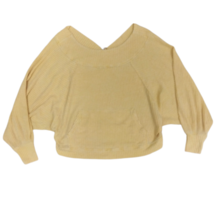 We The Free by Free People Donne OB997317 Westend Top Oversize Giallo Lavato XS - £23.52 GBP