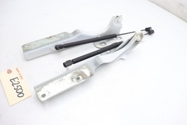 04-08 FORD F-150 HOOD HINGES LEFT & RIGHT PAIR W/ SHOCKS E2500 image 3