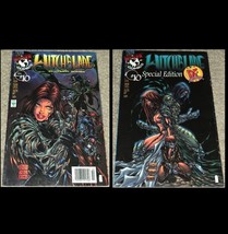 Rare HTF Witchblade 10 MX 1st App Darkness DF Michael Turner Key Dynamic Forces - £17.73 GBP