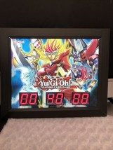 Rare Yu-Gi-Oh! Countdown Clock Round T Imer 2011 Tested Works Great Used - £275.31 GBP