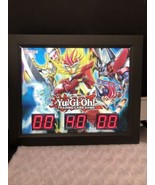 RARE Yu-Gi-Oh! Countdown Clock Round TImer 2011 TESTED WORKS GREAT USED - £278.94 GBP