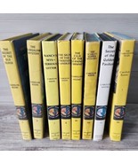 Lot of 8 Nancy Drew Mystery Stories by Carolyn Keene, Hardcover, Vintage - $29.70