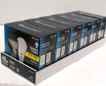 Ecosmart Dimmable Bright White Thinner Filament Clear Bulb 40W 6 Pack of... - $34.55