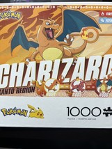 Pokemon Charizard Kanto Region 1000 Piece Jigsaw Puzzle - £35.39 GBP