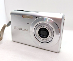 Casio Exilim EX-Z60 Digital Camera 6.0 Mega Pixels 3x Optical Zoom Compact - $65.50