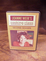 Joanne Weir&#39;s Cooking Class Second Season Series DVD 4 Disc Set, 2009, used - £10.96 GBP