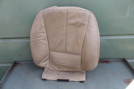 2001 Mercedes Benz ML320 Front Backerest Leather Seat Cover V883 - $108.00