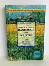 6th Edition Simon&amp;Schuster Handbook For Writers By Lynn Quitman Troyka H... - £8.55 GBP