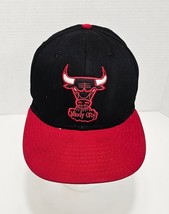 Pre Owned Chicago Bulls New Era 9Fifty Hardwood Classics Windy City Snapback Hat - £6.16 GBP