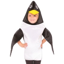 Cute Penguin Toddler Unisex Costume 1-2T Jumpsuit Wings Happy Feet Chill... - $23.52 CAD