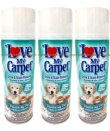 3x Love My Carpet Urine &amp; Stain Remover Odor Eliminates PardonMyPet 12 o... - $549.54 MXN
