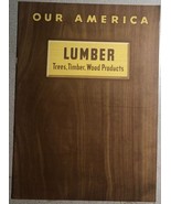 LUMBER PRODUCTS stamp album and workbook from the Coca Cola Company (cir... - €12,73 EUR