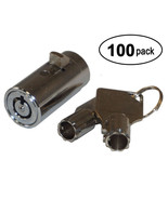 QTY 100 - Pepsi,Coke,Soda Machine Vending locks, Dixie Narco, Vendo - Co... - $742.25