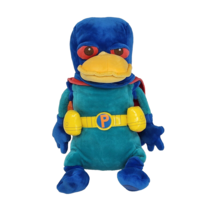 Disney Store Perry The Platypus Mission Marvel Superhero Stuffed Animal Plush - £20.70 GBP