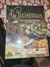 Treasury Of Christmas Cookbook - More Than 750 Delicious Holiday Recipes 1995 Hc - £16.02 GBP