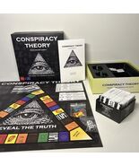 CONSPIRACY THEORY Trivia Board Game Mint Condition - $18.38