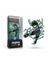 My Hero Academia: FiGPiN Enamel Pin Izuku Midoriya (Action Pose) [559] NEW! - $19.24 CAD