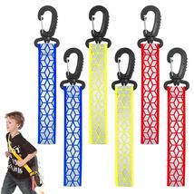 Grevosea 6Pcs Reflective Safety Key Chains Pendants Red Yellow Blue - €8,32 EUR Grevosea 6Pcs Reflective Safety Key Chains Pendants Red Yellow Blue - €8,32 EUR