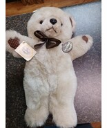 Vtg The Heritage Collection Ganz Bros Plush Bear 1985 14&quot; Stuffed Animal... - $47.50 CAD