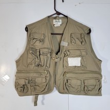 Mens Ausable Vintage Fishing Vest Size Medium - £15.57 GBP
