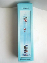 New Unbranded 15&quot; Galileo Thermometer 62-86F 4 Degree Graduation - £15.95 GBP