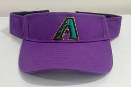 Arizona Diamondbacks  Mens Purple Visor Hat  - $10.88
