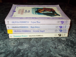 Silhouette Romance Olivia Ferrell lot of 4 Contemporary Romance Paperbacks - £3.77 GBP