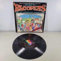 The Best of Bloopers Vinyl Record LP Radio TV Kermit Schafers 1973 - £7.82 GBP