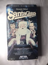 Santa Claus - The Movie (VHS, 1985) Dudley Moore, John Lithgow, Burgess ... - $3.00