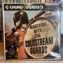 [CLASSICAL/BRASS]~EXC Lp~The Coldstream Guards~Marching With~[1959~RCA~STEREO]~ - £9.48 GBP