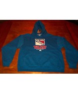 NEW YORK RANGERS NHL HOCKEY HOODED HOODIE SWEATSHIRT T-shirt MENS LARGE NEW - $67.23 CAD