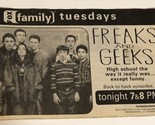 Freaks And Geeks Tv Guide Print Ad Seth Rogan James Franco TPA17 - £4.74 GBP