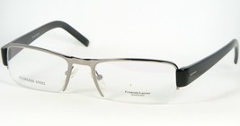 Francois Lacour Occhiali 1029 C01 Silver Eyeglasses Glasses Frame 55-18-140mm - £52.87 GBP