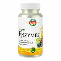 Secom Super Enzymes Kal 30 Comprimés - $29.87