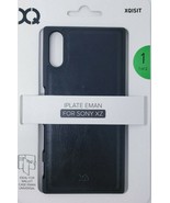 Slim Black Xqisit iPlate Eman Case Protective Cover for Sony XZ Original - $10.09 CAD