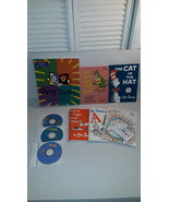 DR. SEUSS LIBRARY, LIVING BOOKS - $45.00