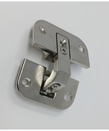 1 (One) Pie-Cut Corner Cabinet Door Hinge with 78-Degree Opening Angle - $13.88 CAD
