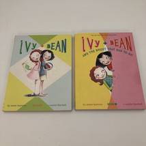 Lot of 2 Ivy &amp; Bean Paperback Books by Annie Barrows &amp; Ill. by Sophie Blackall - £3.19 GBP